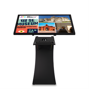 42-дюймовый горизонтальный полностью цифровой рекламный дисплей сенсорный экран киоска торгового центра