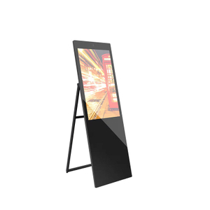 Заводская цена Съемные портативные цифровые вывески Рекламный экран Экранная вывеска Цифровая портативная реклама Цифровые вывески